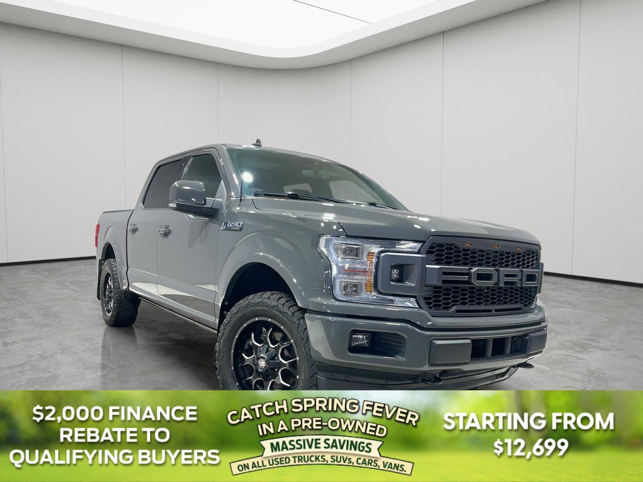 2018 Ford F-150 Lariat