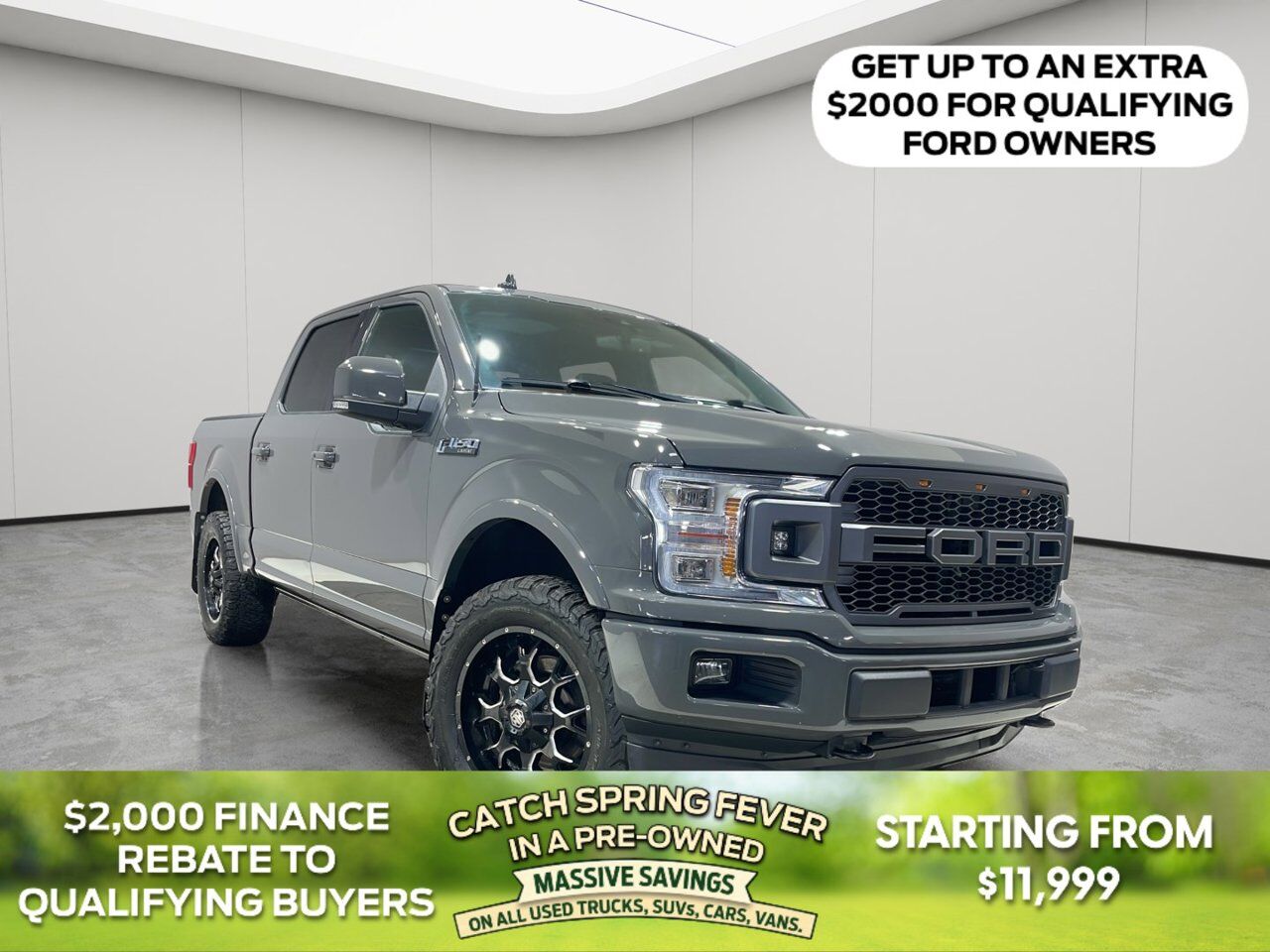 2018 Ford F-150 Lariat
