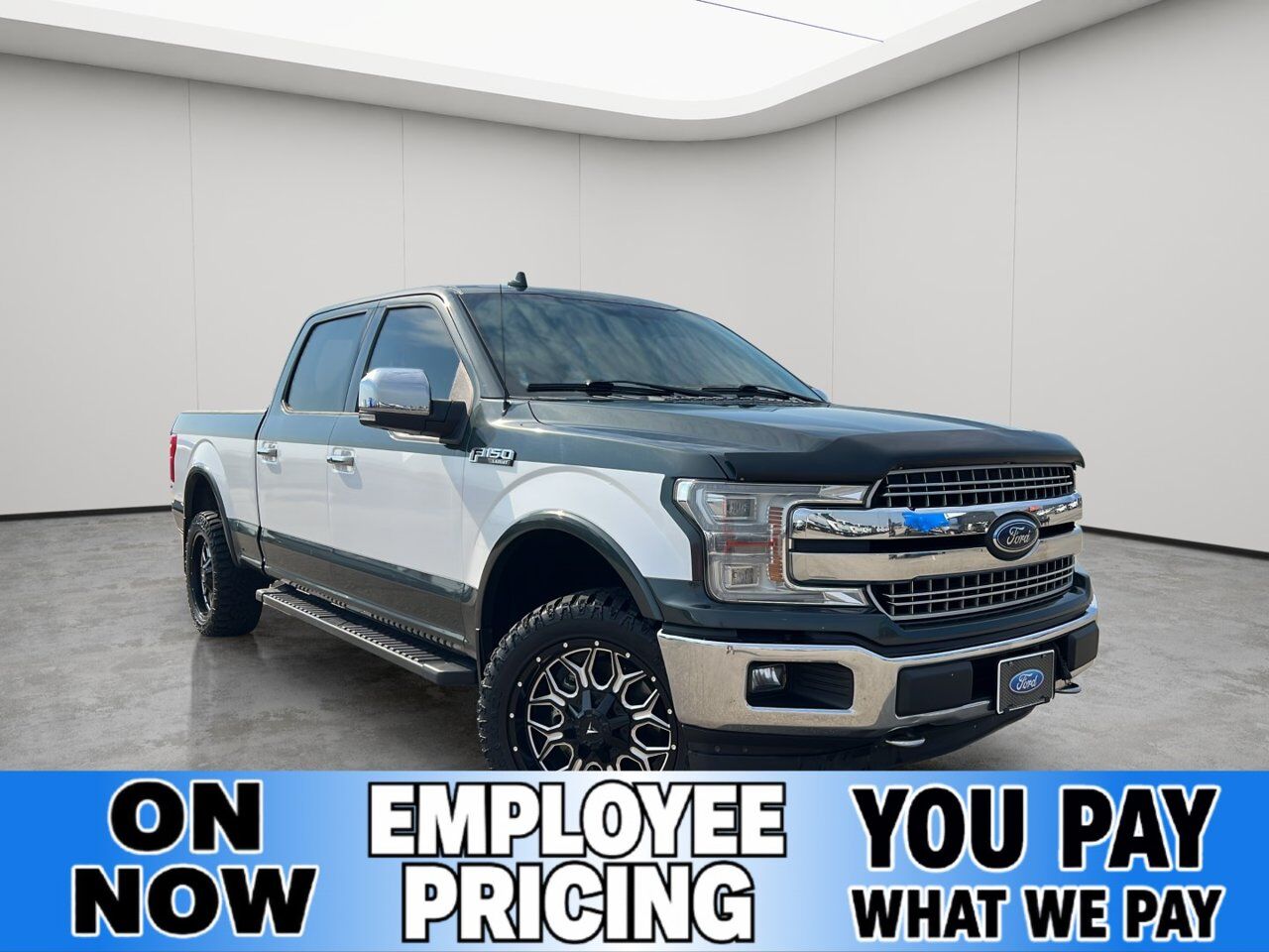 2018 Ford F-150 Lariat