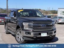 2018 Ford F-150 Lariat South Burlington VT 2018 Ford F-150 Lariat South Burlington VT