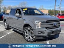 2018 Ford F-150 Lariat South Burlington VT 2018 Ford F-150 Lariat South Burlington VT