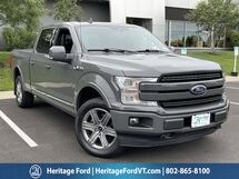 2018 Ford F-150 Lariat South Burlington VT 2018 Ford F-150 Lariat South Burlington VT