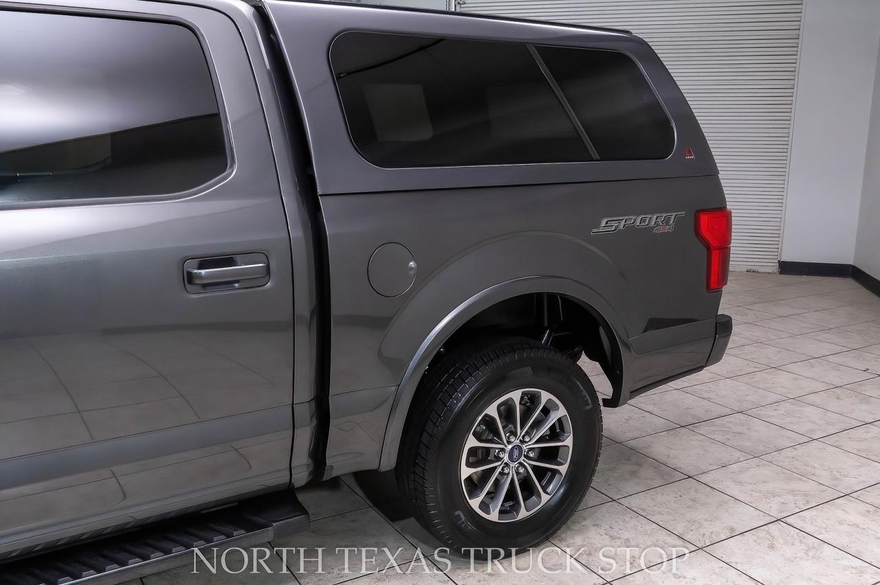 2018 Ford F-150 Lariat Sport 2.7L EcoBoost 4x4 Mansfield TX