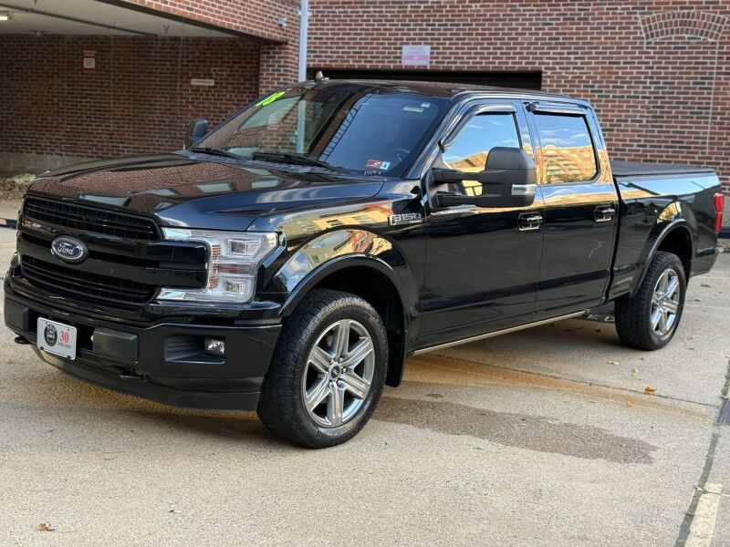2018 Ford F-150 Lariat SuperCrew 4WD