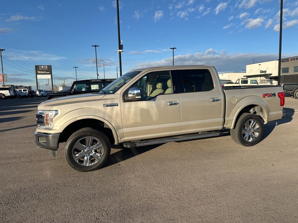 2018 Ford F-150 Lariat