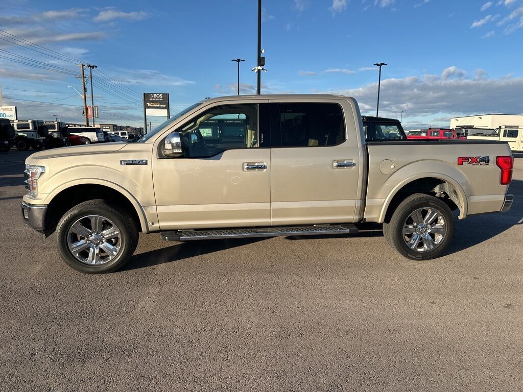 2018 Ford F-150 Lariat