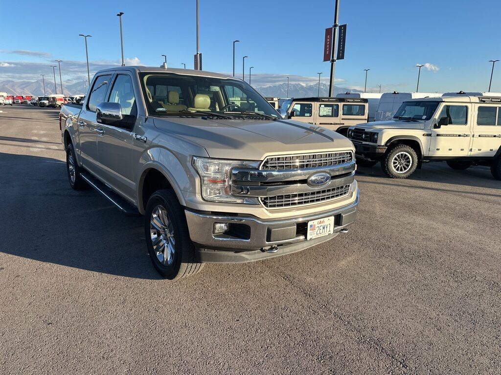2018 Ford F-150 Lariat