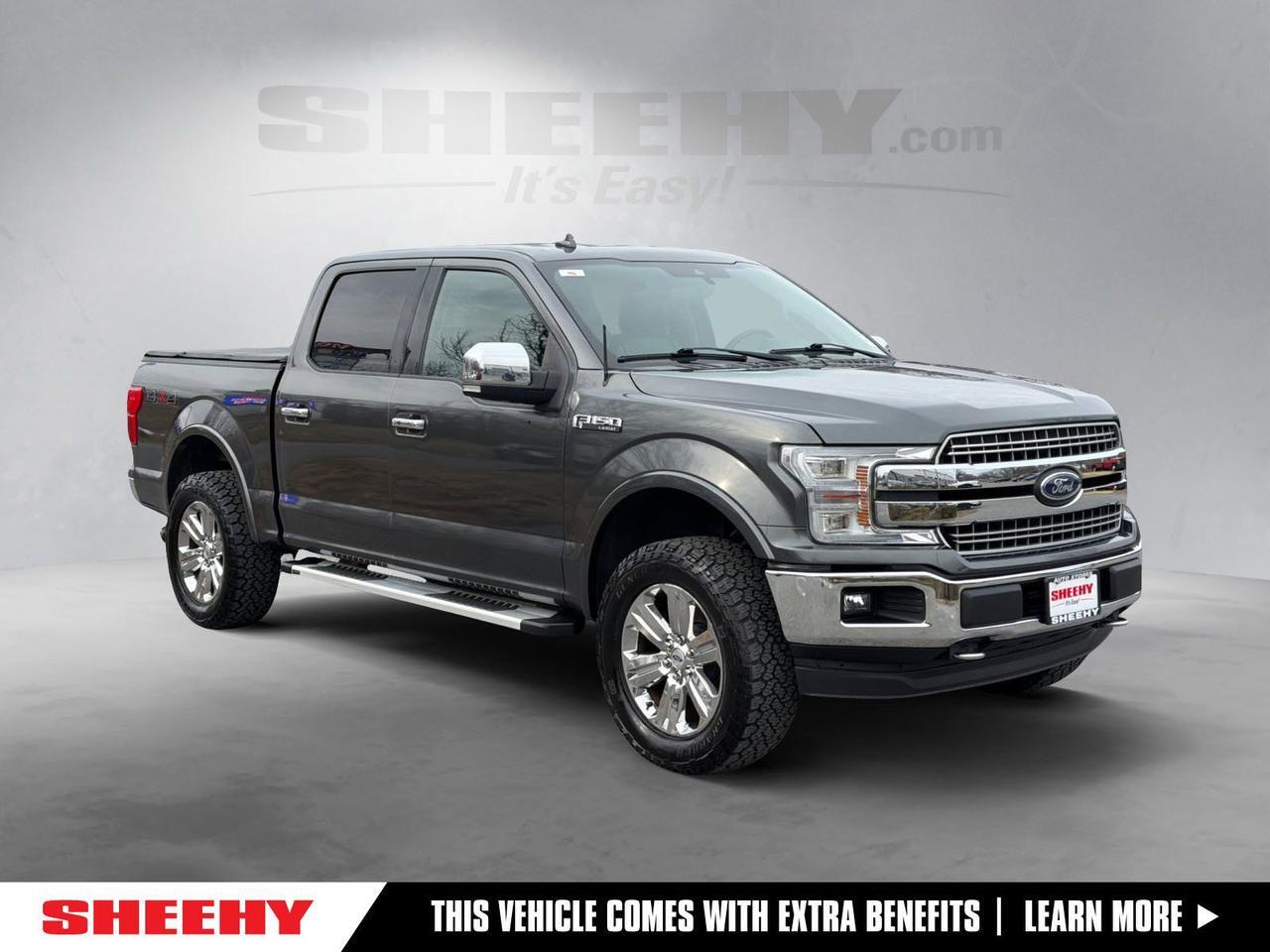 2018 Ford F-150 Lariat