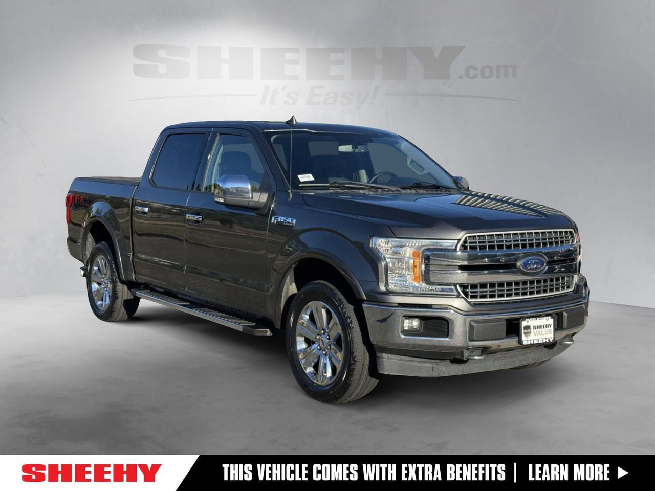 2018 Ford F-150 Lariat