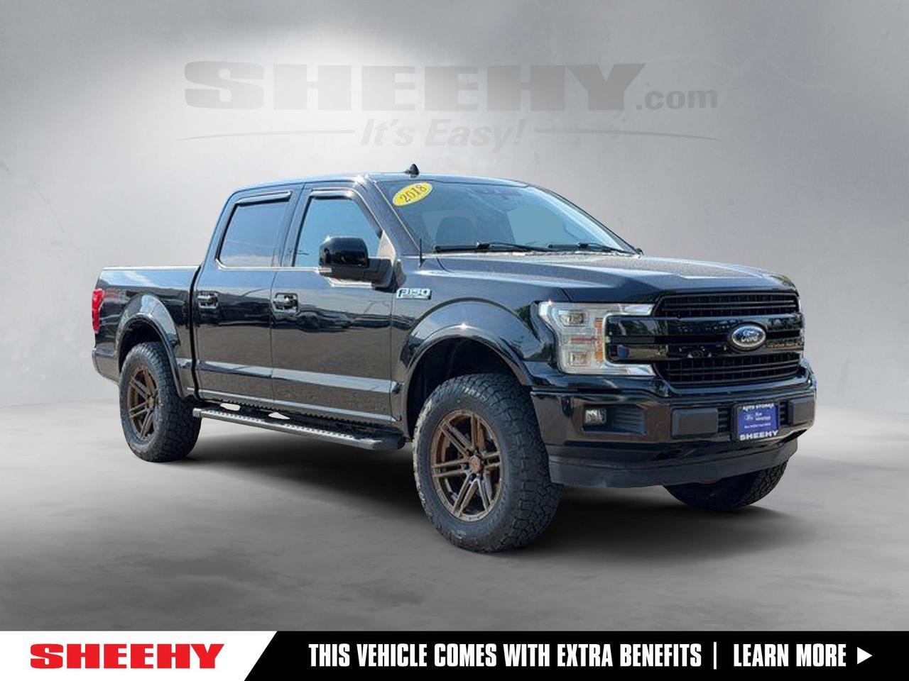 2018 Ford F-150 Lariat