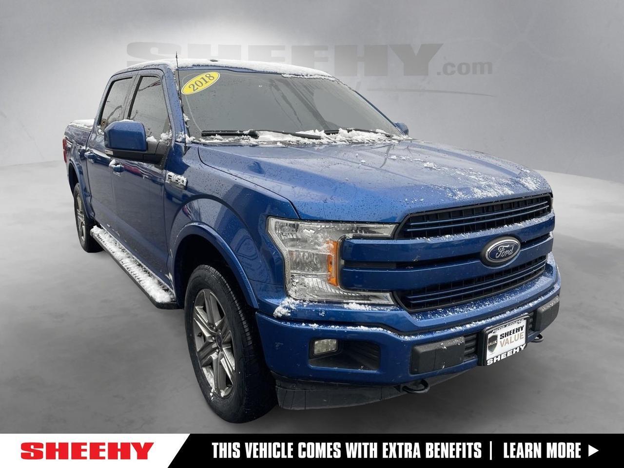 2018 Ford F-150 Lariat