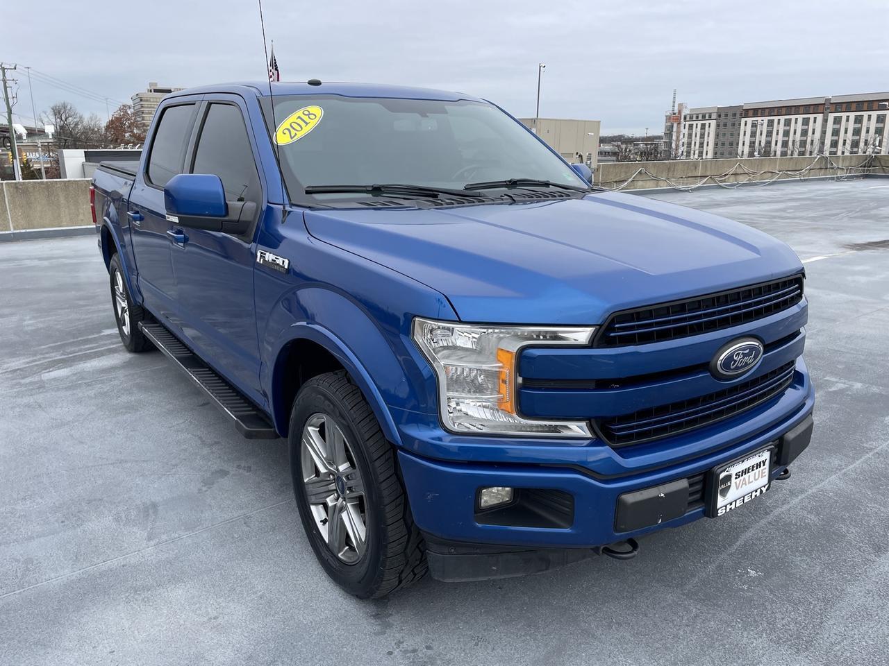 2018 Ford F-150 Lariat