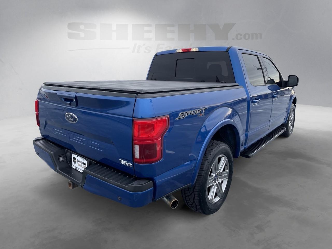 2018 Ford F-150 Lariat Springfield VA