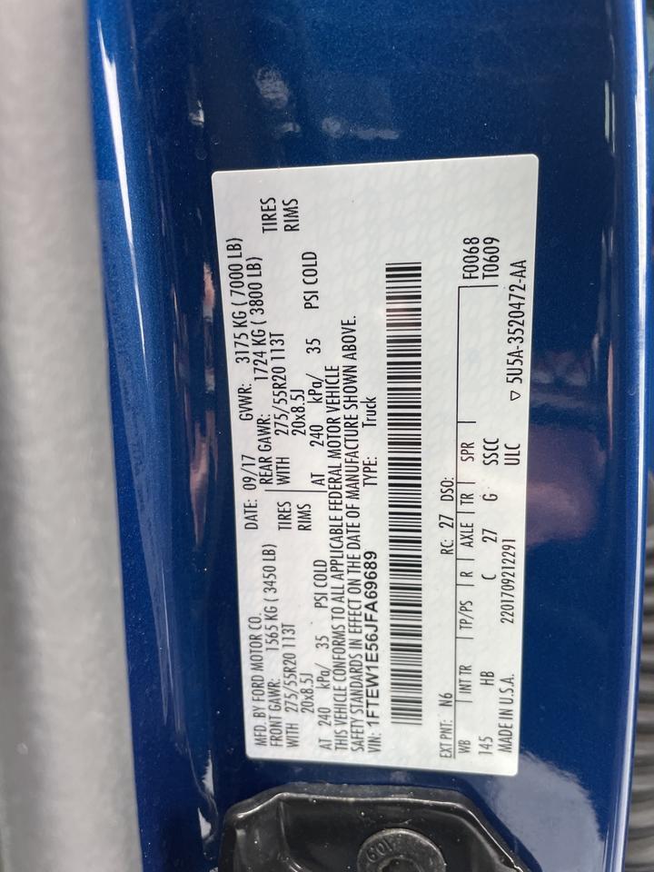 2018 Ford F-150 Lariat Springfield VA