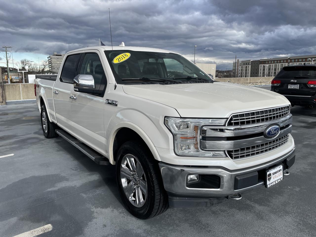 2018 Ford F-150 Lariat