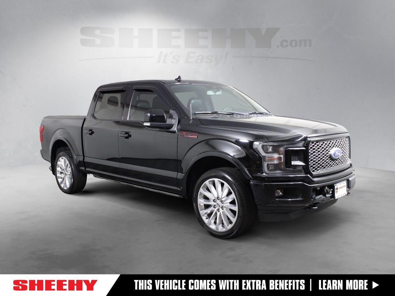 2018 Ford F-150 Lariat