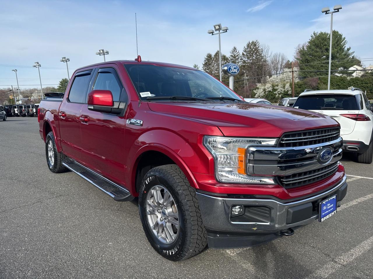 2018 Ford F-150 Lariat