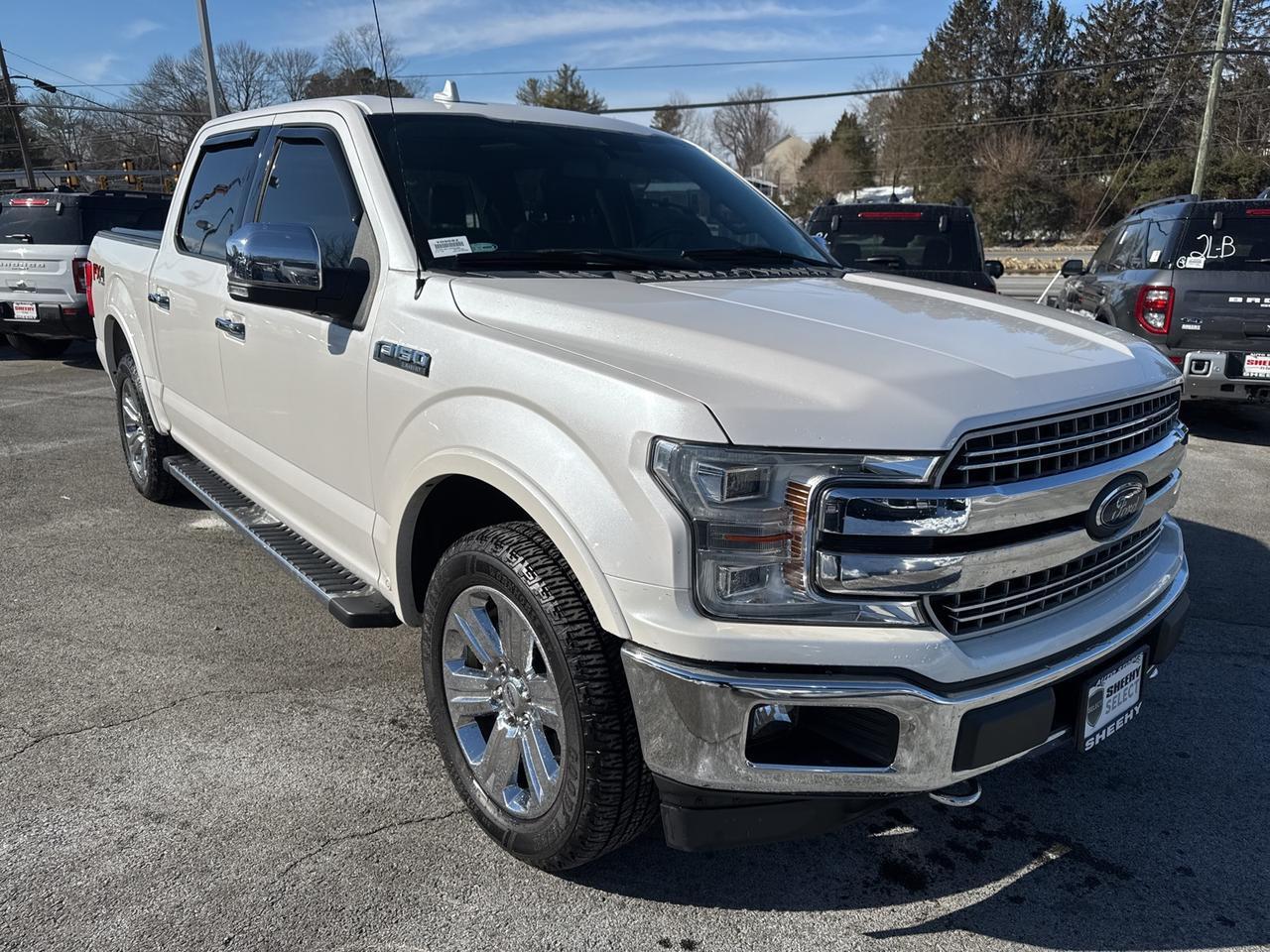 2018 Ford F-150 Lariat
