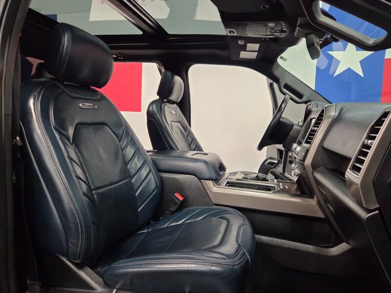 2018 Ford F-150 Limited 3.5L V6 Ecoboost GPS Camera Sunroof FREE WARRANTY Arlington TX