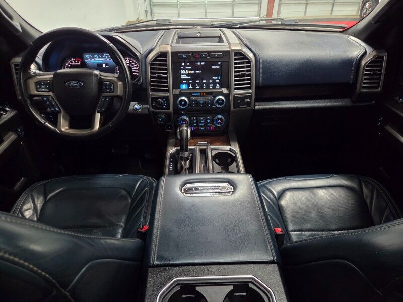 2018 Ford F-150 Limited 3.5L V6 Ecoboost GPS Camera Sunroof FREE WARRANTY Arlington TX