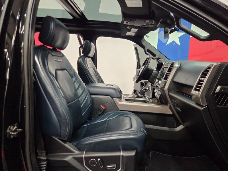 2018 Ford F-150 Limited 3.5L V6 Ecoboost GPS Camera Sunroof FREE WARRANTY Arlington TX