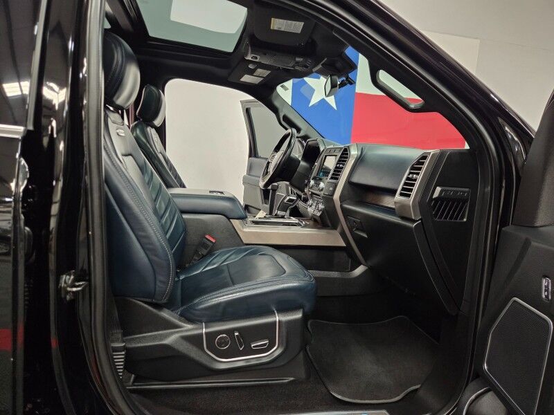 2018 Ford F-150 Limited 3.5L V6 Ecoboost GPS Camera Sunroof FREE WARRANTY Arlington TX