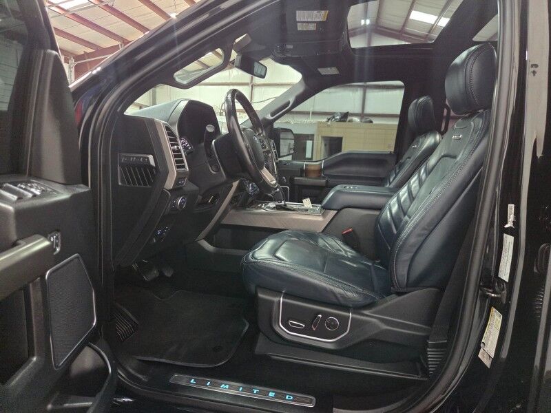 2018 Ford F-150 Limited 3.5L V6 Ecoboost GPS Camera Sunroof FREE WARRANTY Arlington TX