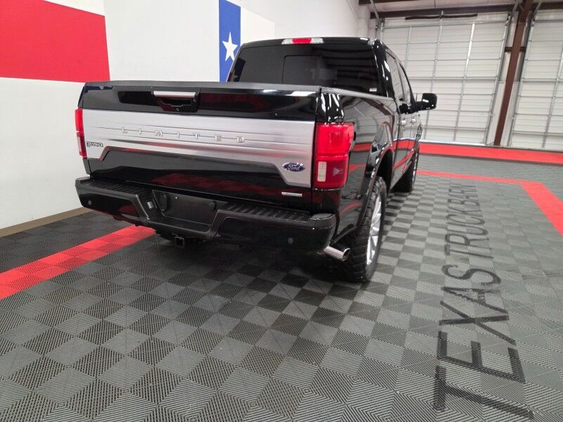 2018 Ford F-150 Limited 3.5L V6 Ecoboost GPS Camera Sunroof FREE WARRANTY Arlington TX