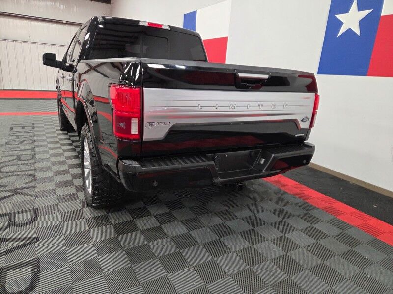 2018 Ford F-150 Limited 3.5L V6 Ecoboost GPS Camera Sunroof FREE WARRANTY Arlington TX