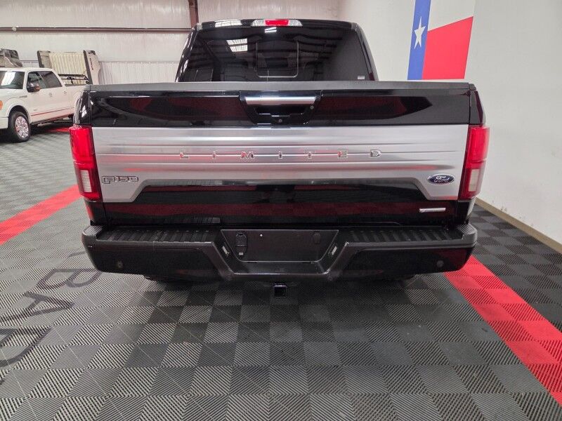2018 Ford F-150 Limited 3.5L V6 Ecoboost GPS Camera Sunroof FREE WARRANTY Arlington TX