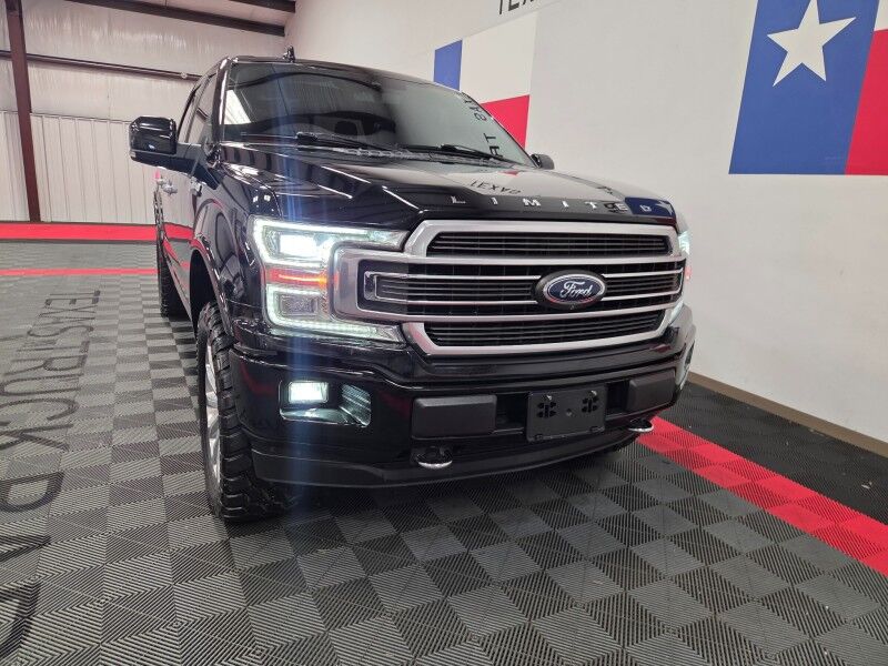2018 Ford F-150 Limited 3.5L V6 Ecoboost GPS Camera Sunroof FREE WARRANTY Arlington TX