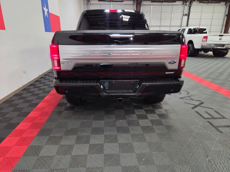 2018 Ford F-150 Limited 3.5L V6 Ecoboost GPS Camera Sunroof FREE WARRANTY Arlington TX