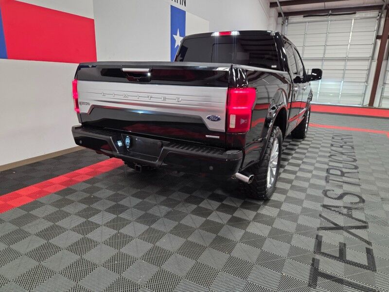 2018 Ford F-150 Limited 3.5L V6 Ecoboost GPS Camera Sunroof FREE WARRANTY Arlington TX