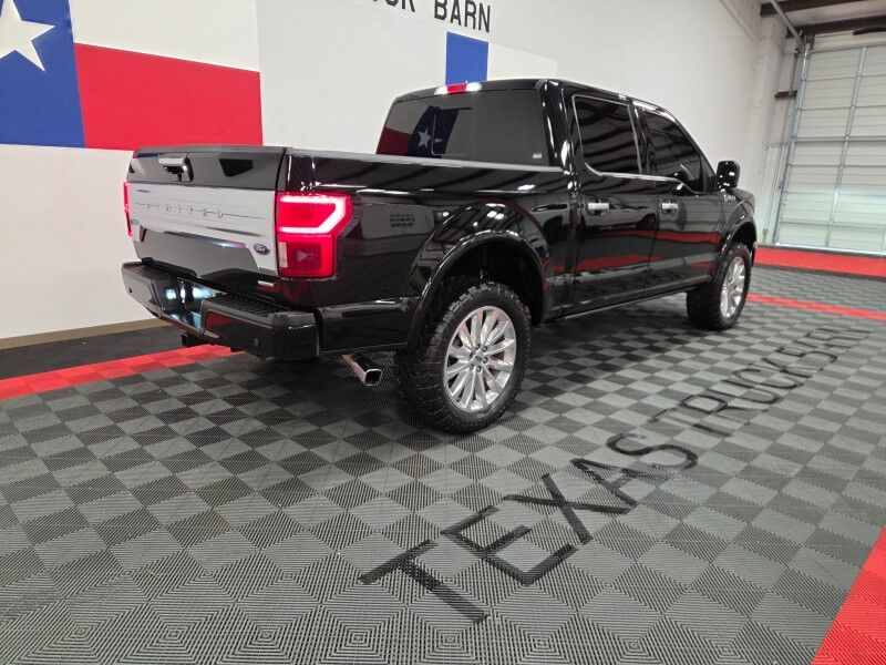 2018 Ford F-150 Limited 3.5L V6 Ecoboost GPS Camera Sunroof FREE WARRANTY Arlington TX