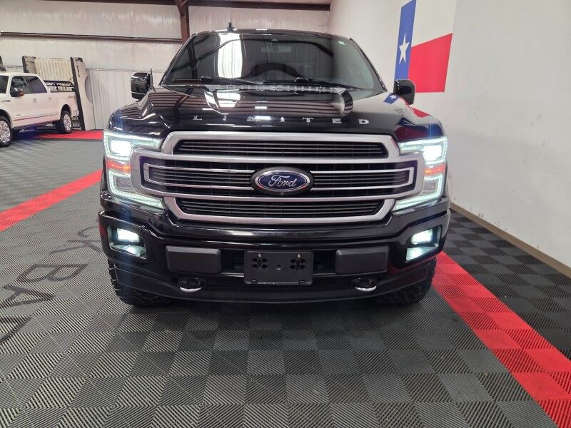 2018 Ford F-150 Limited 3.5L V6 Ecoboost GPS Camera Sunroof FREE WARRANTY Arlington TX