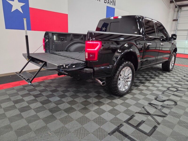 2018 Ford F-150 Limited 3.5L V6 Ecoboost GPS Camera Sunroof FREE WARRANTY Arlington TX