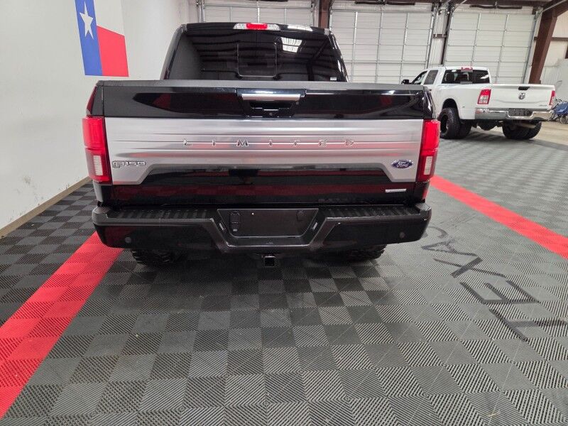 2018 Ford F-150 Limited 3.5L V6 Ecoboost GPS Camera Sunroof FREE WARRANTY Arlington TX