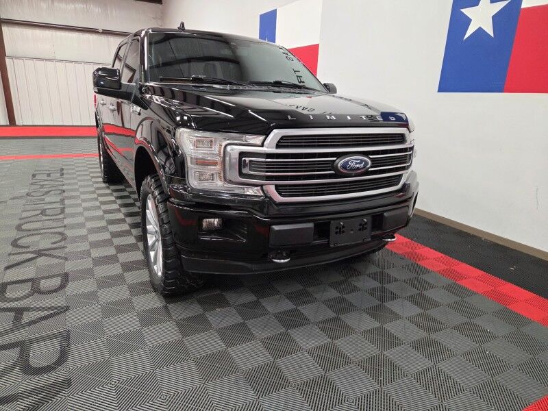 2018 Ford F-150 Limited 3.5L V6 Ecoboost GPS Camera Sunroof FREE WARRANTY Arlington TX