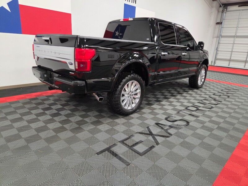 2018 Ford F-150 Limited 3.5L V6 Ecoboost GPS Camera Sunroof FREE WARRANTY Arlington TX