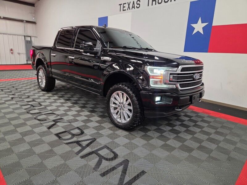 2018 Ford F-150 Limited 3.5L V6 Ecoboost GPS Camera Sunroof FREE WARRANTY Arlington TX