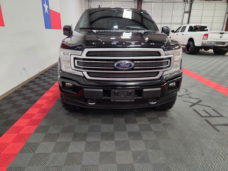 2018 Ford F-150 Limited 3.5L V6 Ecoboost GPS Camera Sunroof FREE WARRANTY Arlington TX