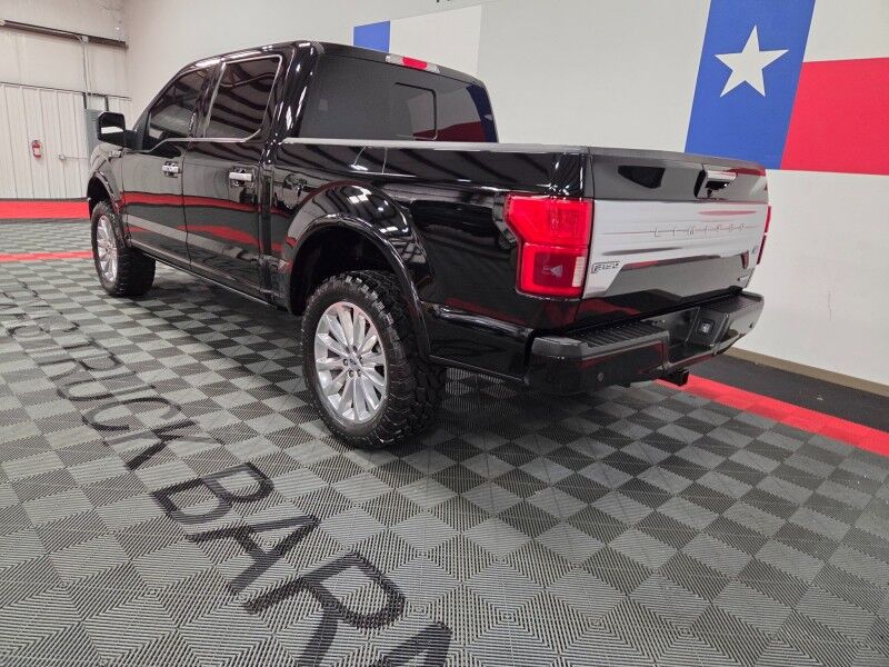 2018 Ford F-150 Limited 3.5L V6 Ecoboost GPS Camera Sunroof FREE WARRANTY Arlington TX