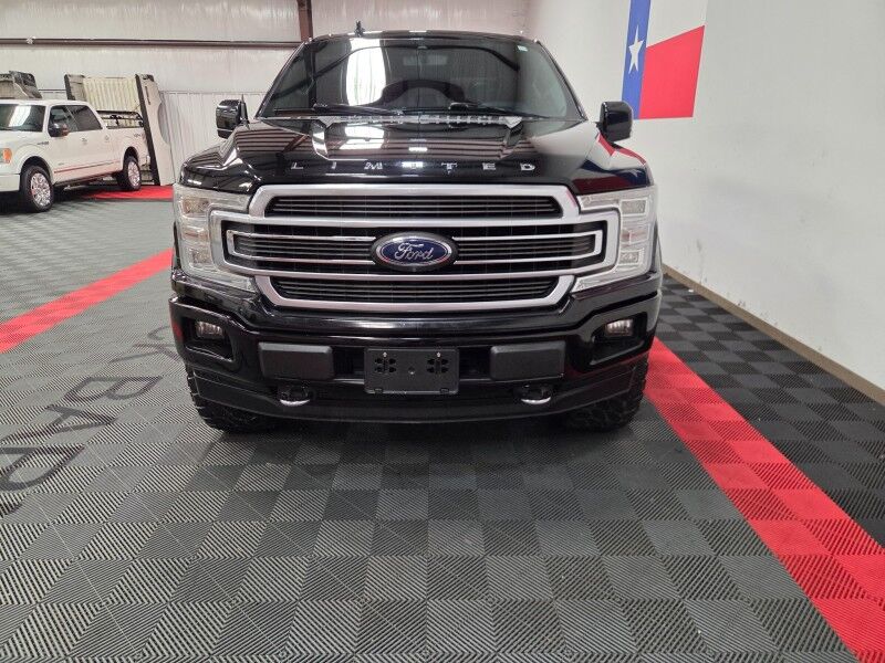 2018 Ford F-150 Limited 3.5L V6 Ecoboost GPS Camera Sunroof FREE WARRANTY Arlington TX