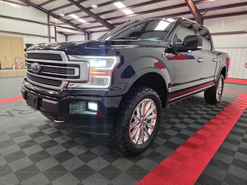 2018 Ford F-150 Limited 3.5L V6 Ecoboost GPS Camera Sunroof FREE WARRANTY Arlington TX