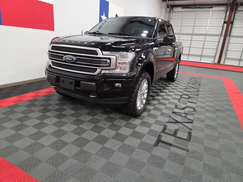 2018 Ford F-150 Limited 3.5L V6 Ecoboost GPS Camera Sunroof FREE WARRANTY Arlington TX