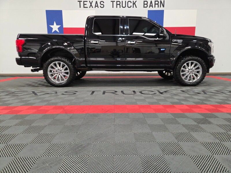 2018 Ford F-150 Limited 3.5L V6 Ecoboost GPS Camera Sunroof FREE WARRANTY Arlington TX