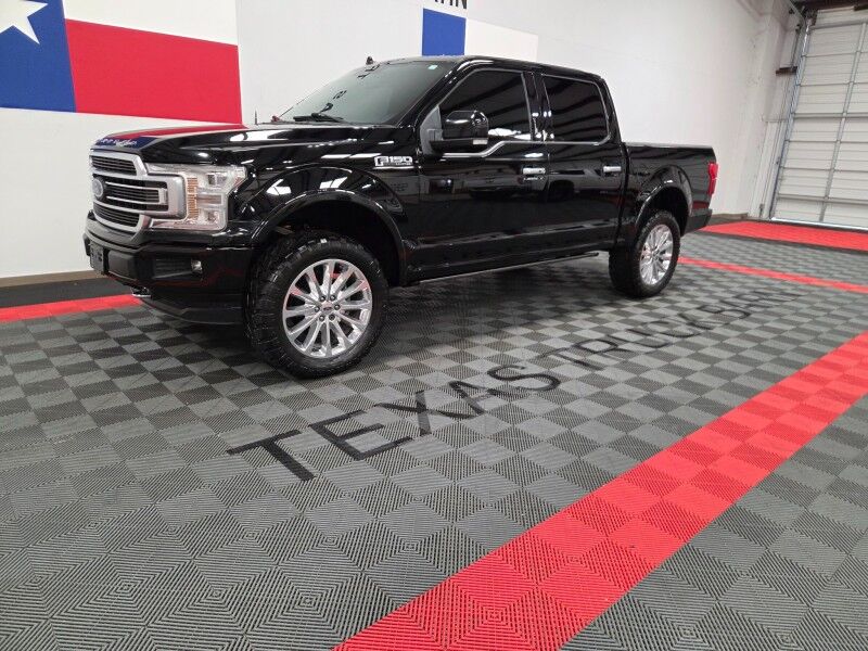 2018 Ford F-150 Limited 3.5L V6 Ecoboost GPS Camera Sunroof FREE WARRANTY Arlington TX