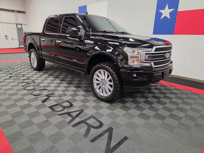 2018 Ford F-150 Limited 3.5L V6 Ecoboost GPS Camera Sunroof FREE WARRANTY Arlington TX