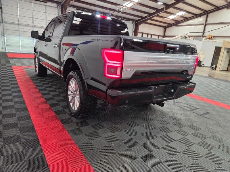 2018 Ford F-150 Limited 3.5L V6 Ecoboost GPS Camera Sunroof FREE WARRANTY Arlington TX