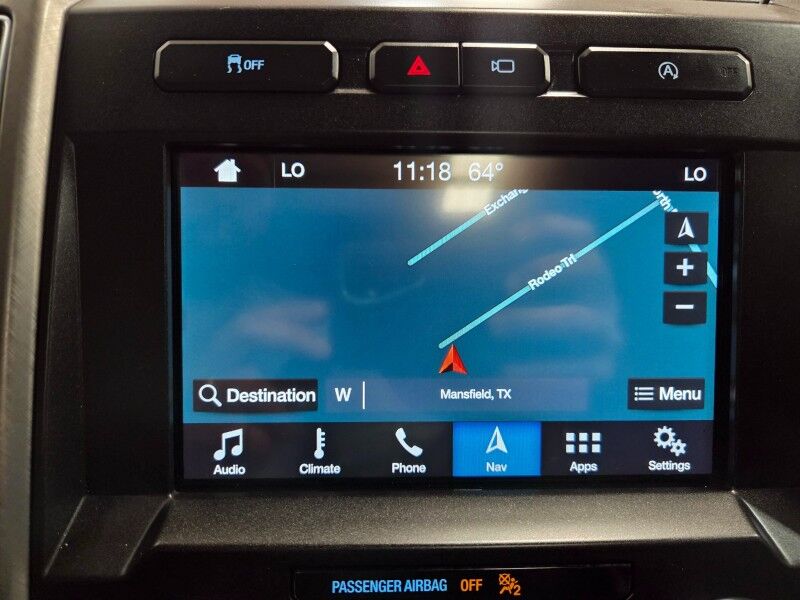 2018 Ford F-150 Limited 3.5L V6 Ecoboost GPS Camera Sunroof FREE WARRANTY Arlington TX